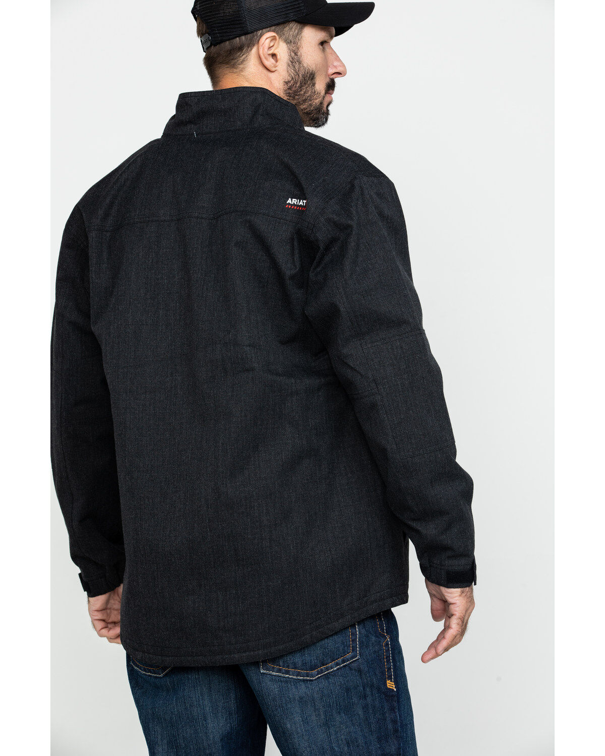 Ariat Men's FR H20 Waterproof Work Parka - Big