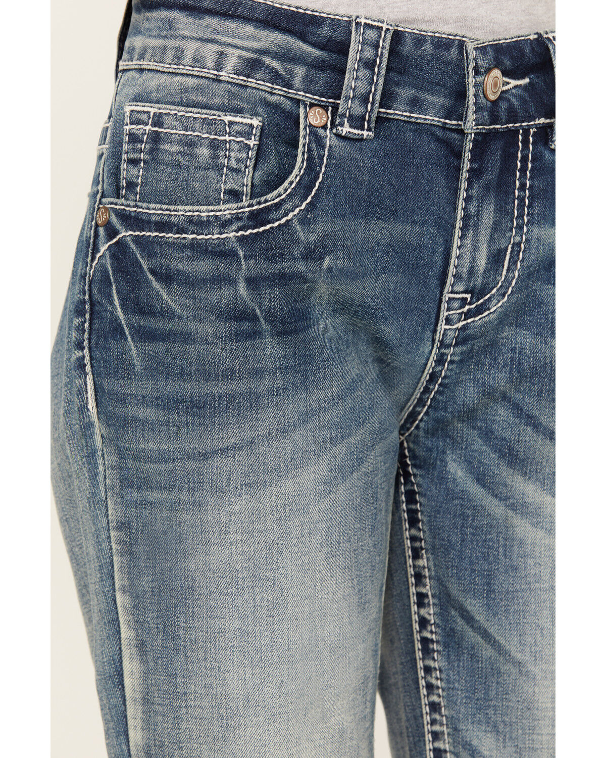 Shyanne Girls' Floral Dreamcatcher Bootcut Jeans