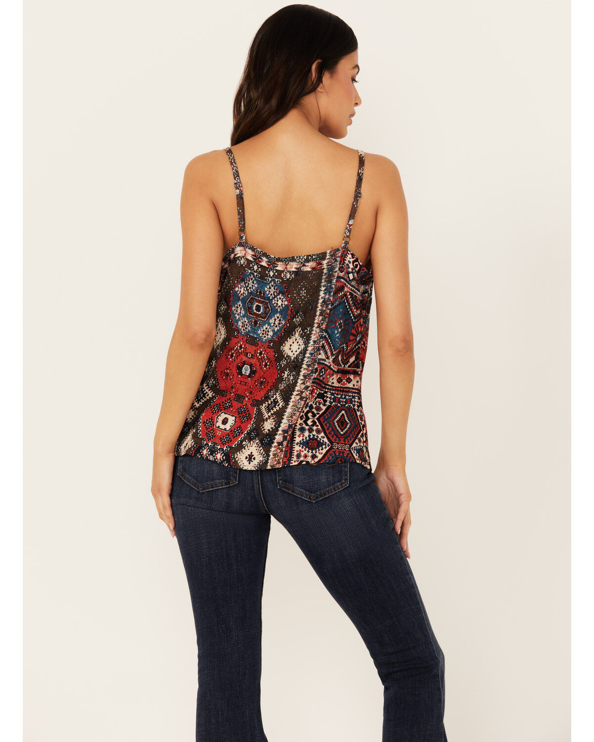 Idyllwind Women's Tampa Lace Trim Cami