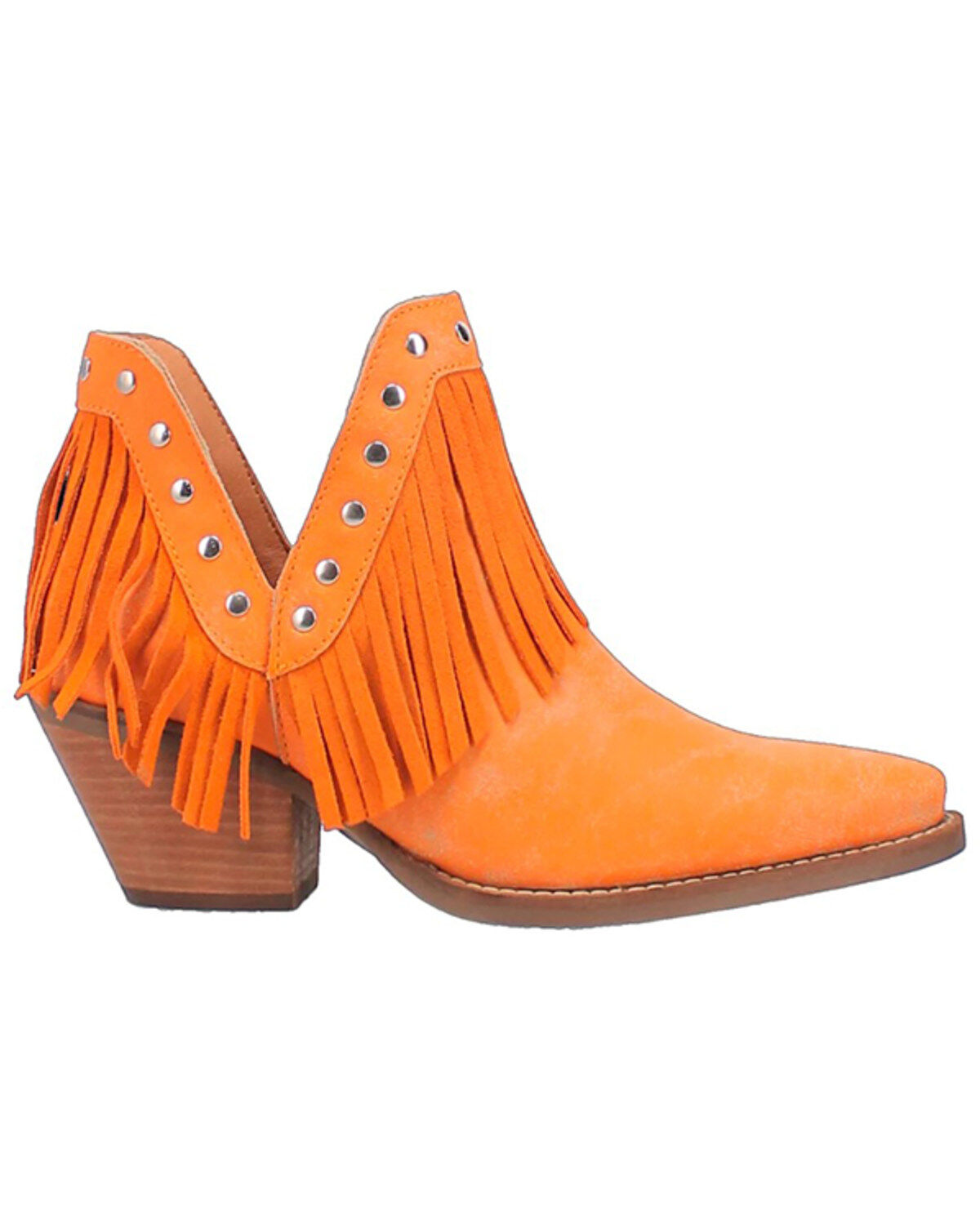 Dingo Women's Fine N' Dandy Leather Booties - Snip Toe