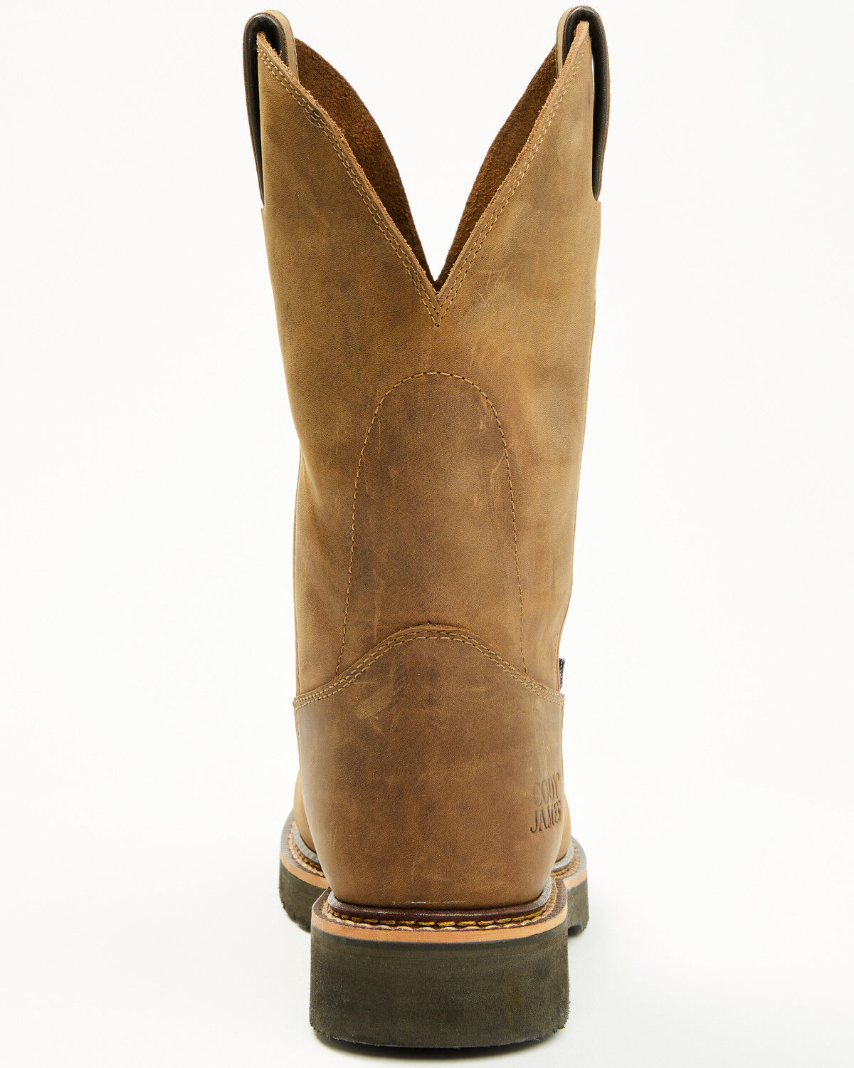 Cody James Men's Pull-On Work Boots - Soft Toe