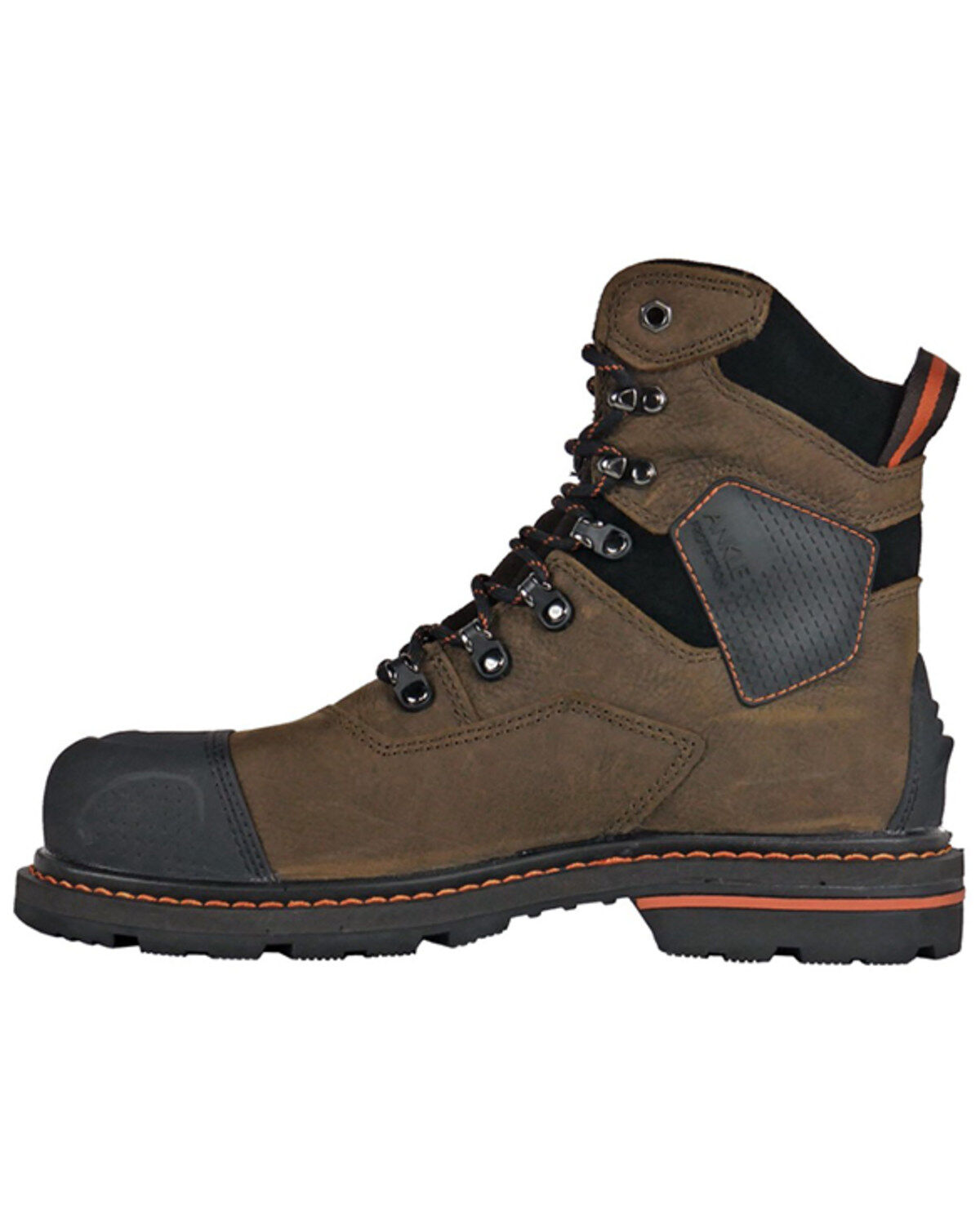 Hoss Men's Range 6" Lace-Up Work Boots - Composite Toe