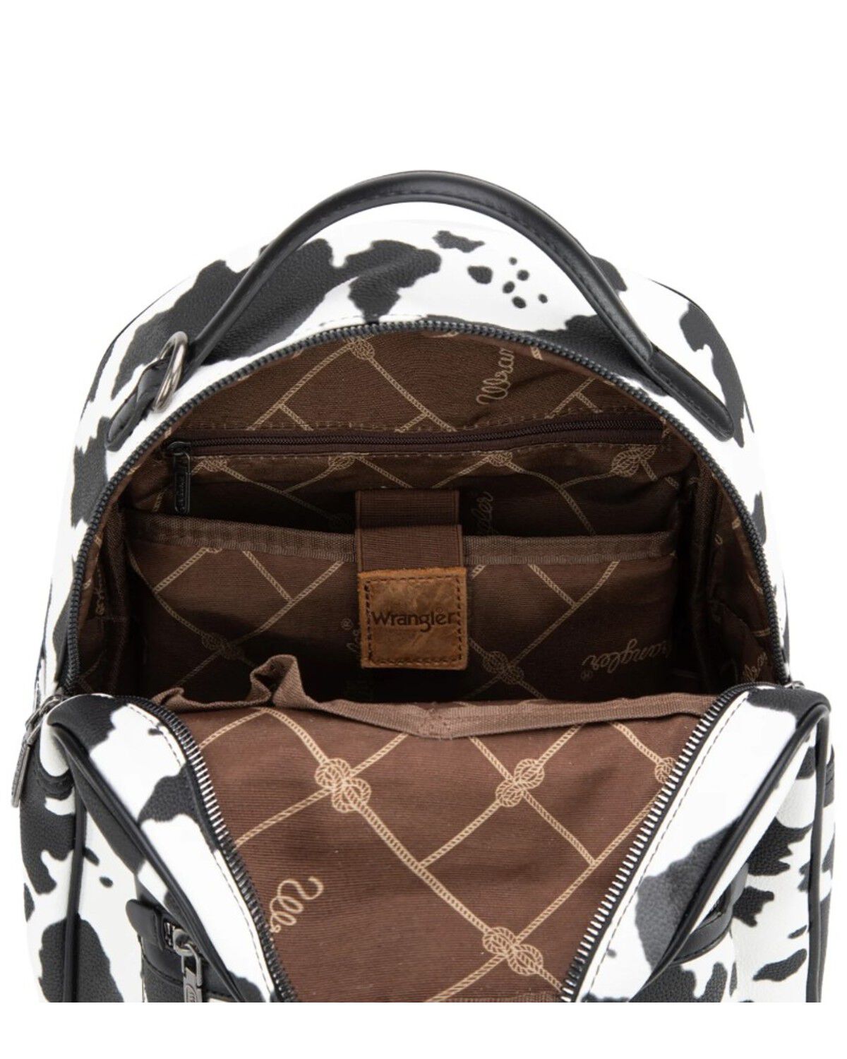 Wrangler Women's Cow Print Backpack