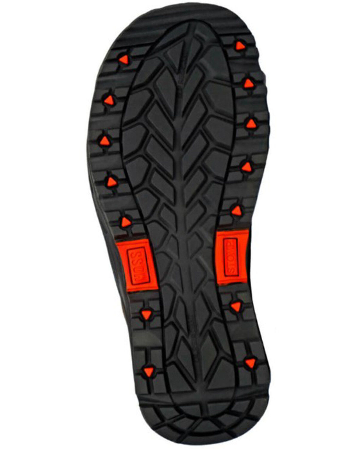 Hoss Men's Eric High Lace-Up Work Boots - Aluminum Toe