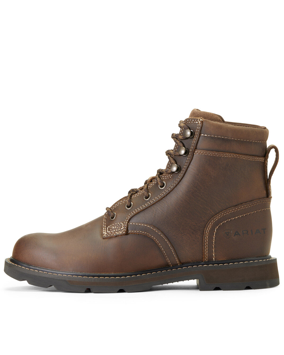 Ariat Men's Groundbreaker 6" Lace-Up Work Boots - Soft Toe