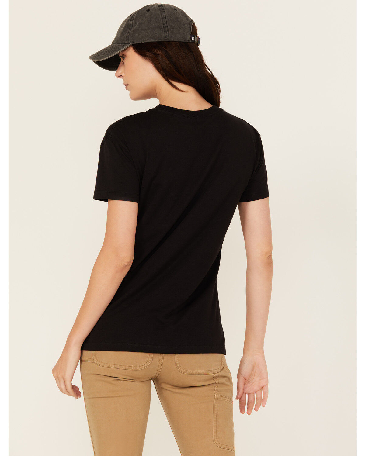 Troll Co Women's Rose Short Sleeve Graphic Tee