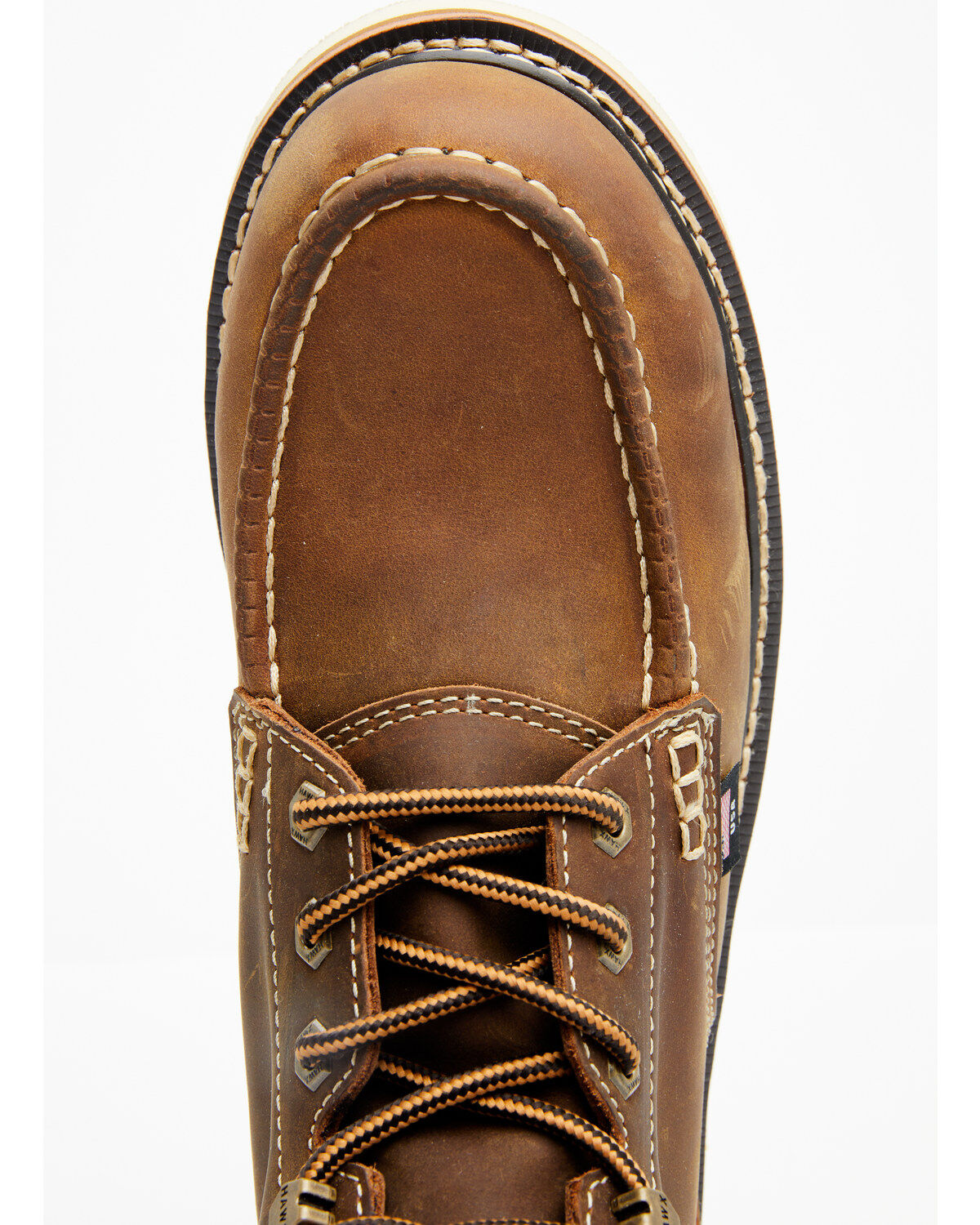 Hawx Men's 6" USA Wedge Redesigned Work Boots - Composite Toe