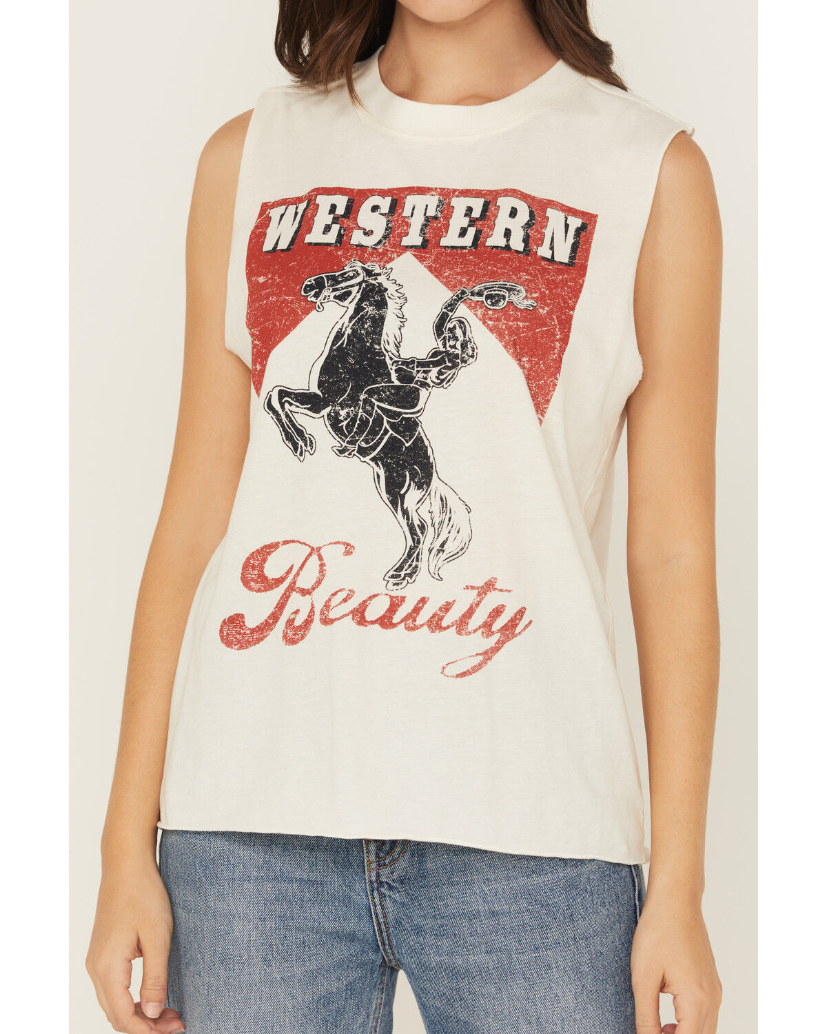 Shyanne Women's Western Beauty Graphic Tank
