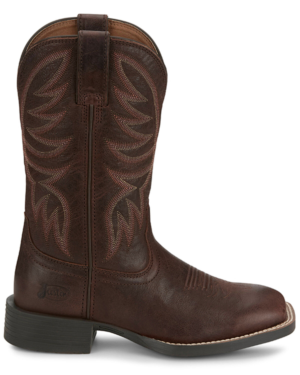 Justin Women's Demeter Western Boots - Broad Square Toe