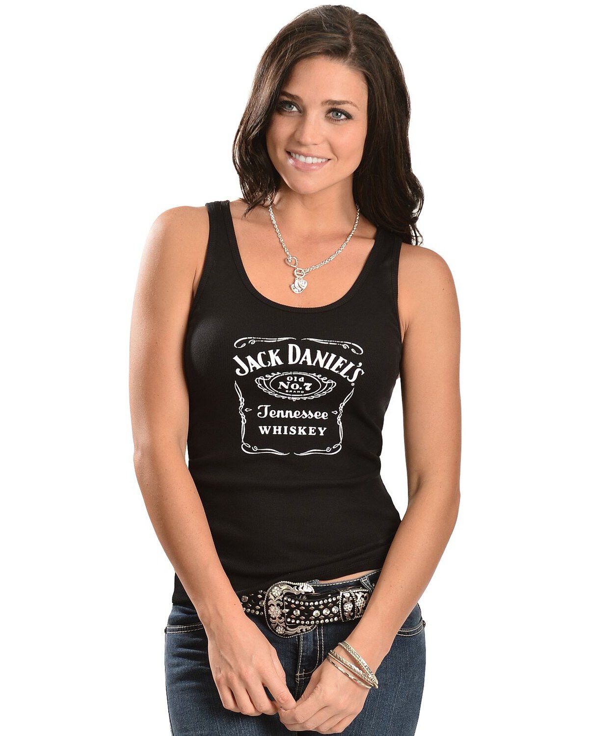 Jack Daniel's Women's Label Tank Top