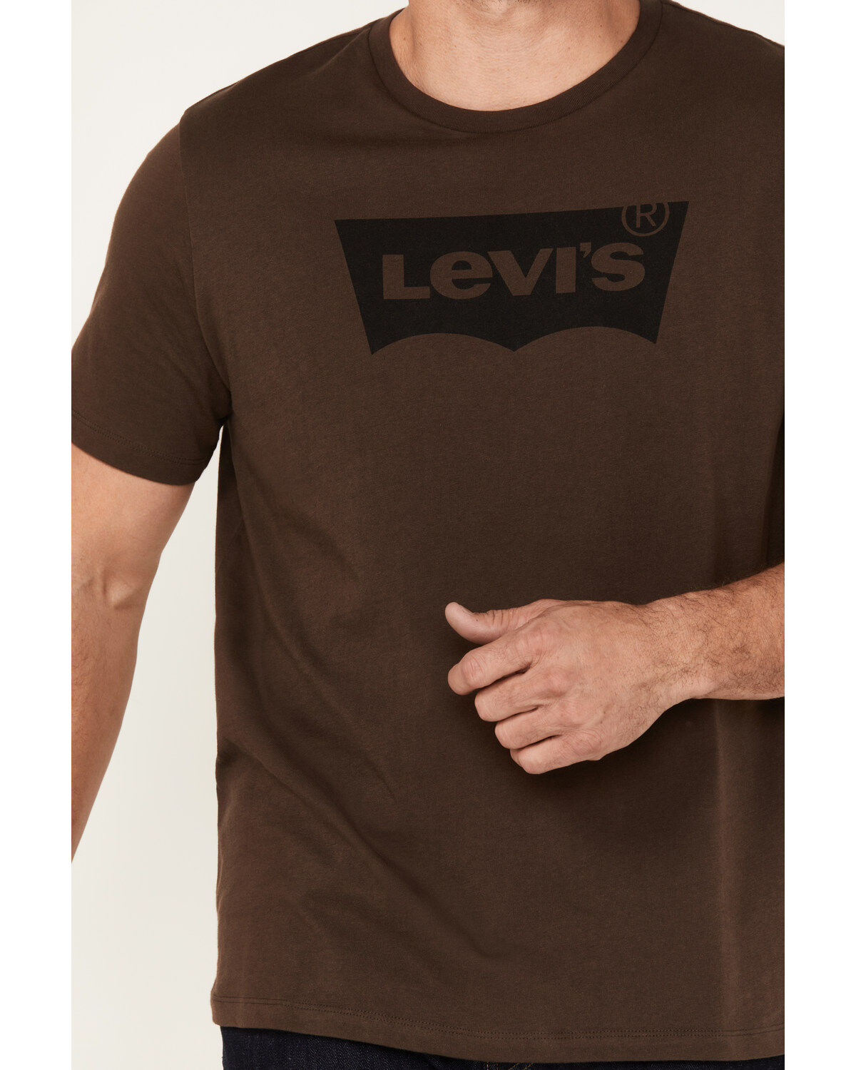 Levi's Men's Logo Graphic Short Sleeve T-Shirt