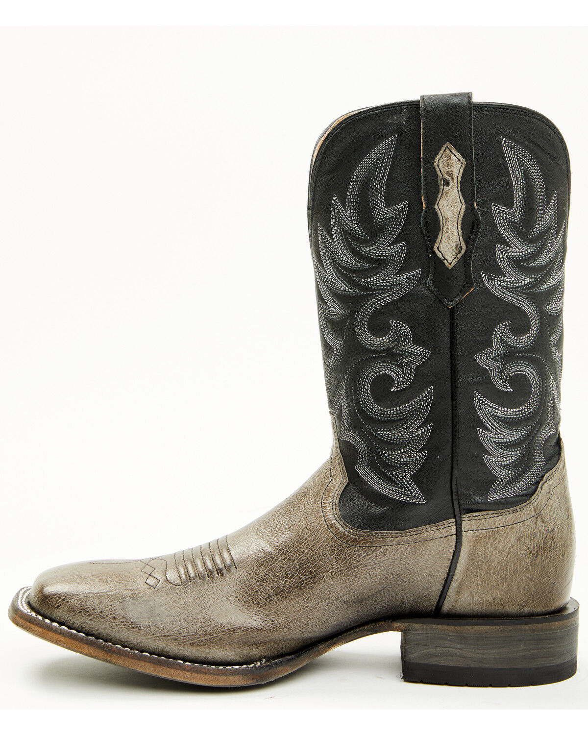 Cody James Men's Exotic Ostrich Belly Western Boots - Broad Square Toe