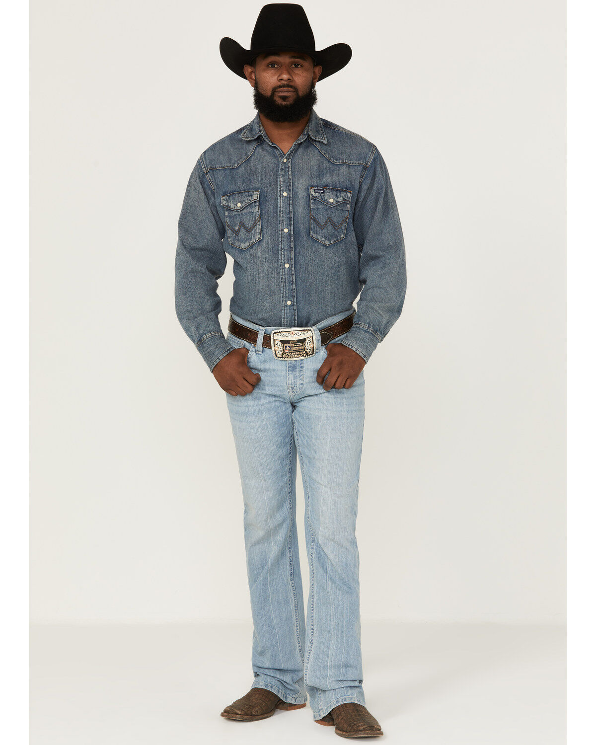 Cody James Men's Omaha Slim Bootcut Jeans
