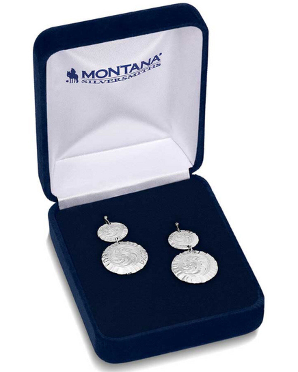 Montana Silversmiths Women's Sundance Concho Earrings