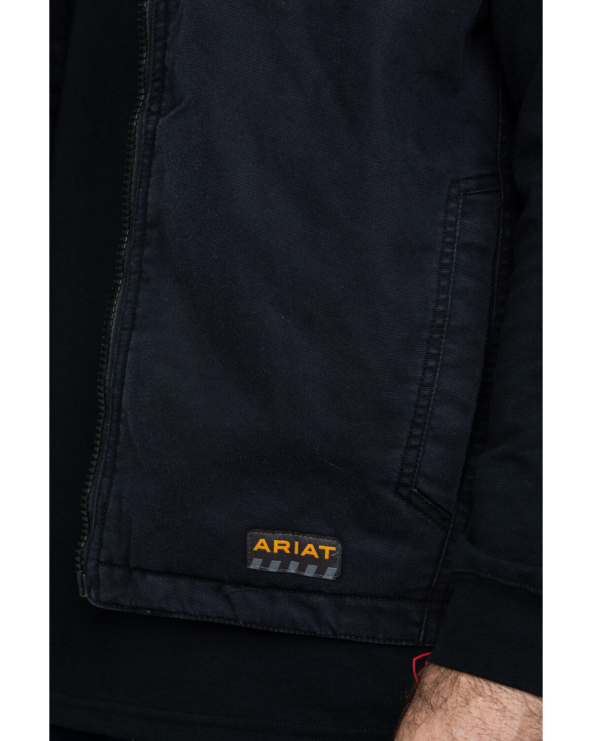 Ariat Men's Rebar Washed Dura Canvas Insulated Work Vest