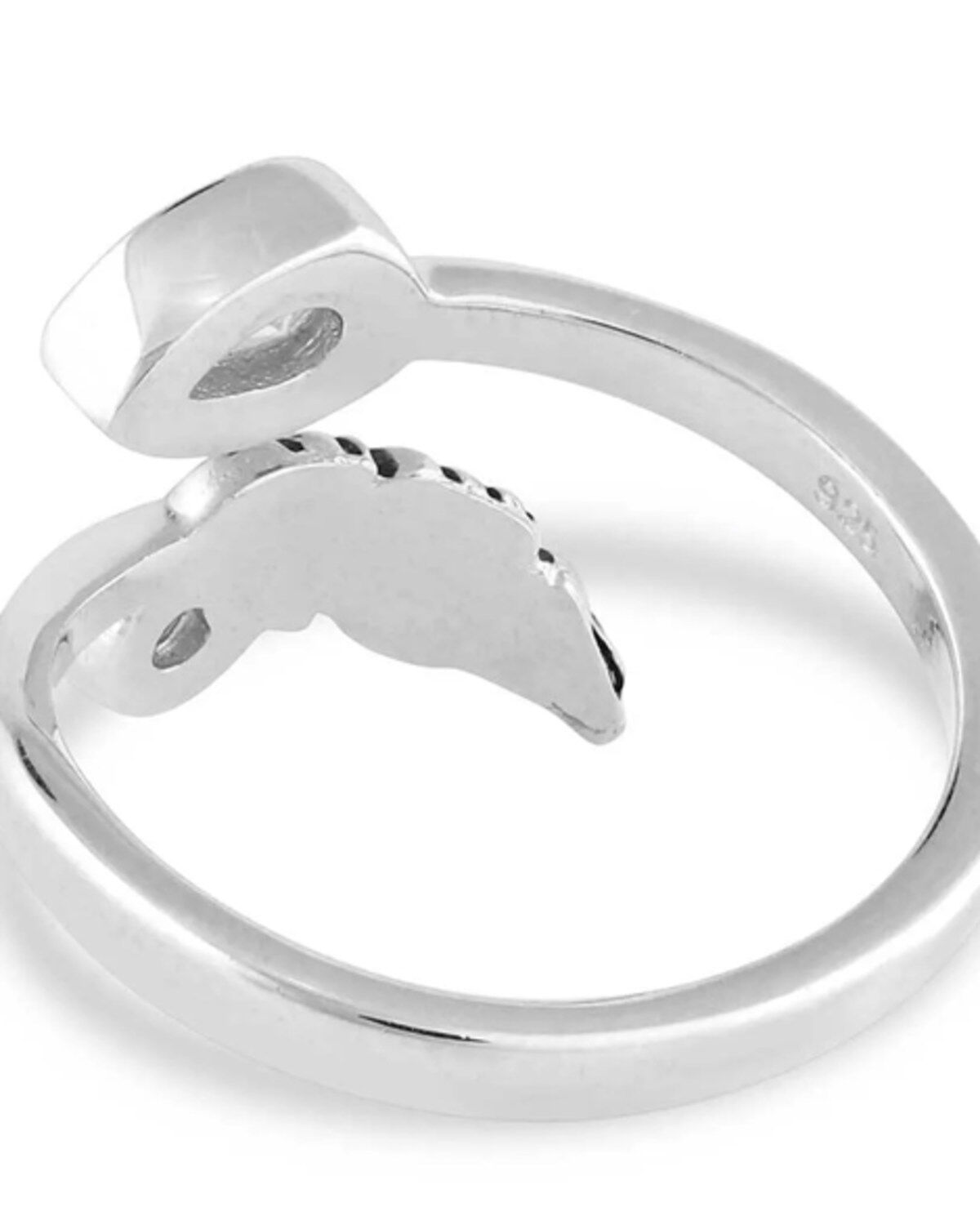 Montana Silversmiths Women's Balance of Nature Open Ring
