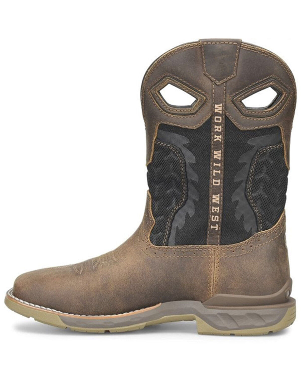 Phantom Rider Men's Zenon Performance Western Boots - Broad Square Toe