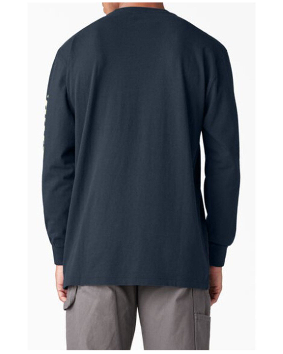 Dickies Men's Logo Long Sleeve Work Shirt