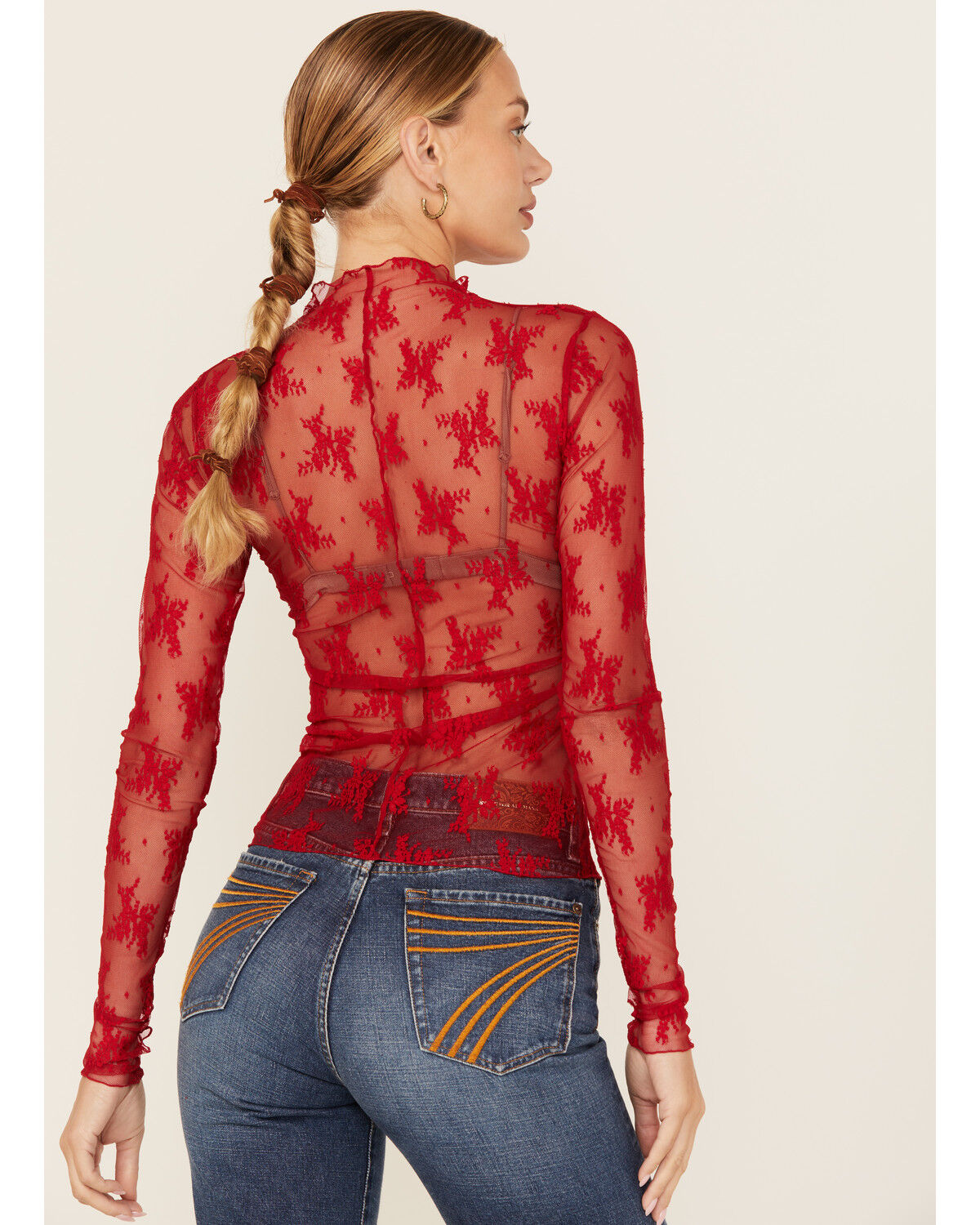 Free People Women's Lady Lux Layering Top