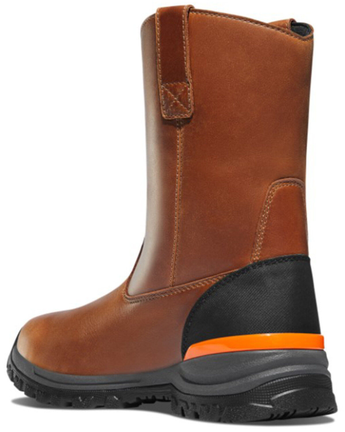 Danner Men's 10" Stronghold Wellington Work Boots - Soft Toe
