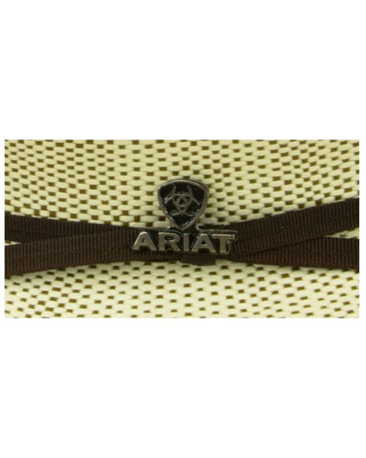 Ariat Tonal Straw Cowboy Hat