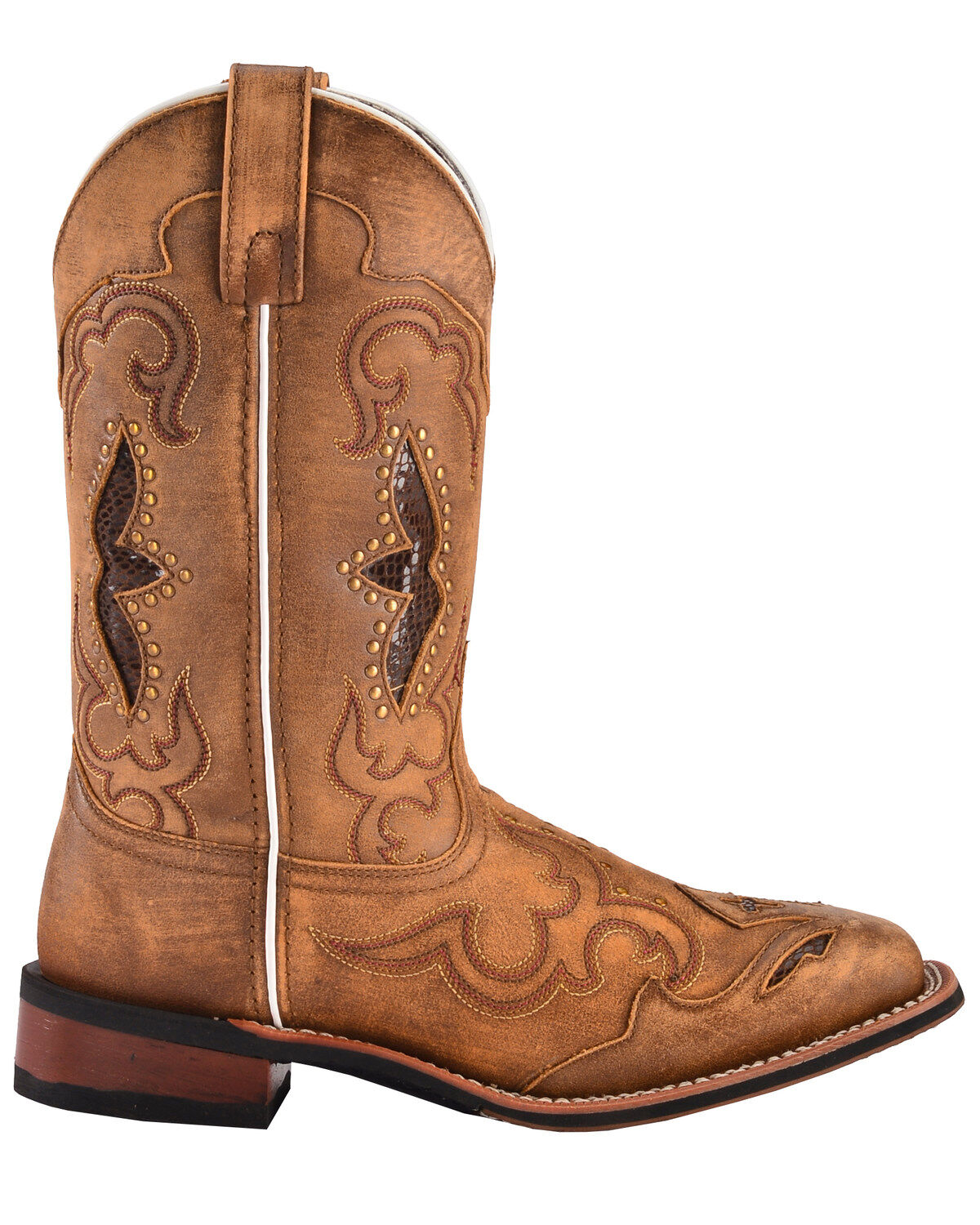 Laredo Women's Spellbound Western Performance Boots - Broad Square Toe
