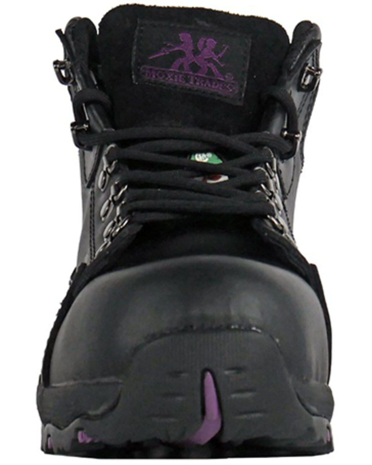 Moxie Trades Women's 4" Vegas Waterproof Work Boots - Aluminum Toe