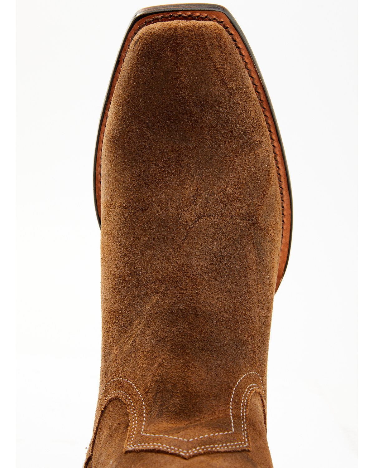 Moonshine Spirit Men's Pancho Roughout Western Boots - Square Toe