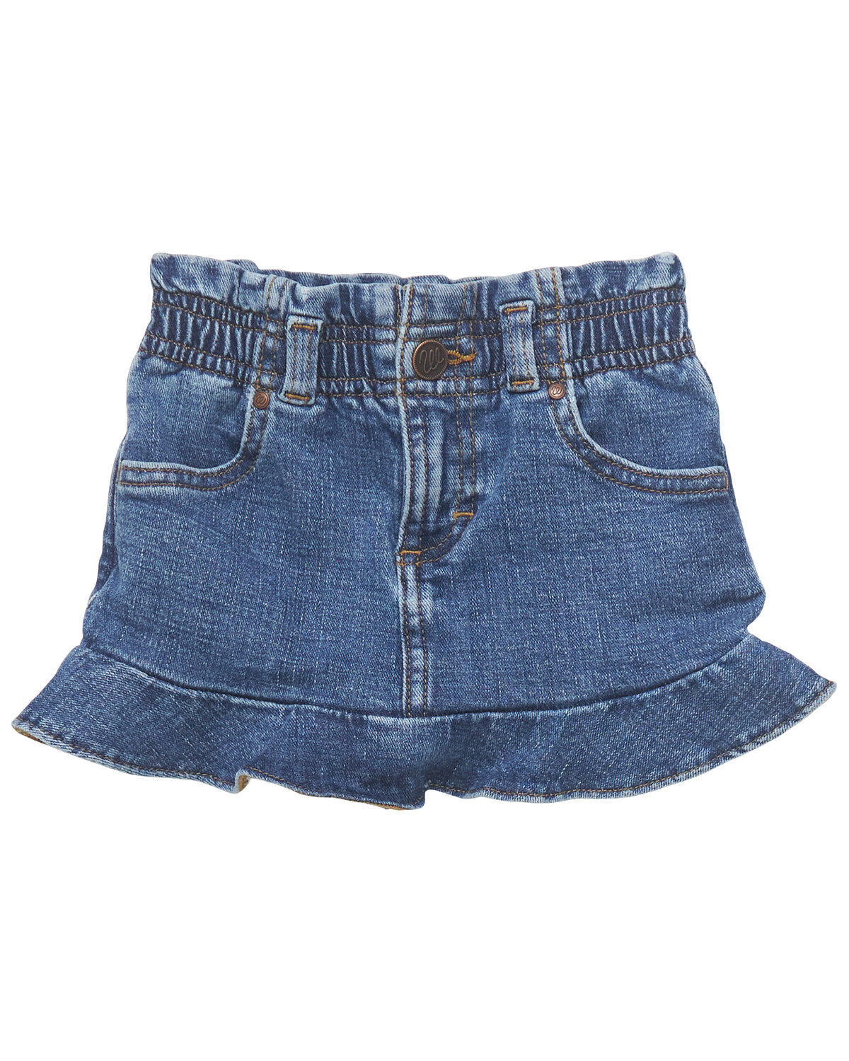Wrangler Infant Girls' Denim Skirt