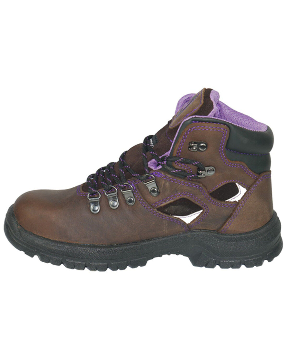 Hoss Women's 6" Lily Waterproof Work Boots - Steel Toe