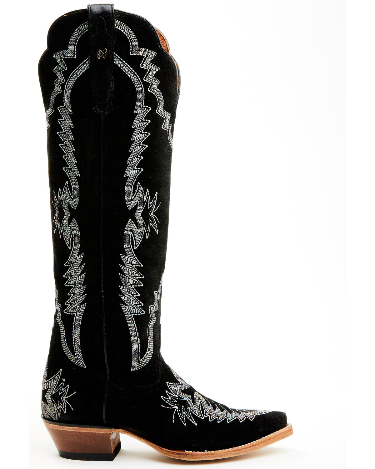 Dan Post Women's Marlowe Suede Western Boots - Snip Toe