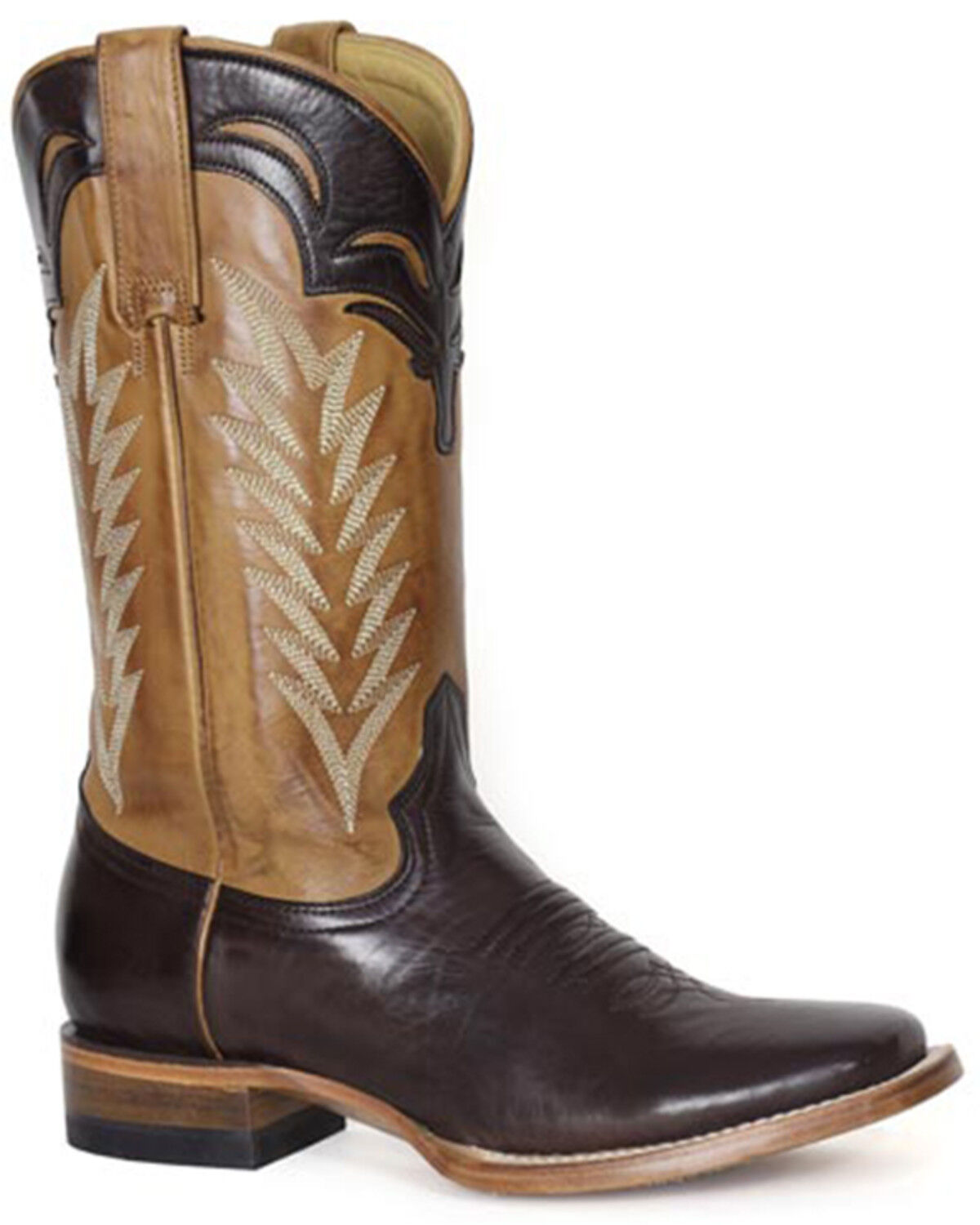 Stetson Women's Trinity Western Boots - Broad Square Toe