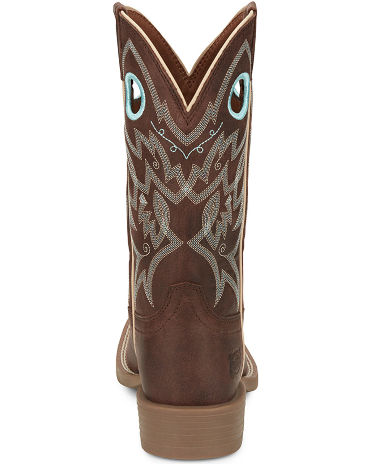 Justin Women's Liberty Western Boots - Broad Square Toe