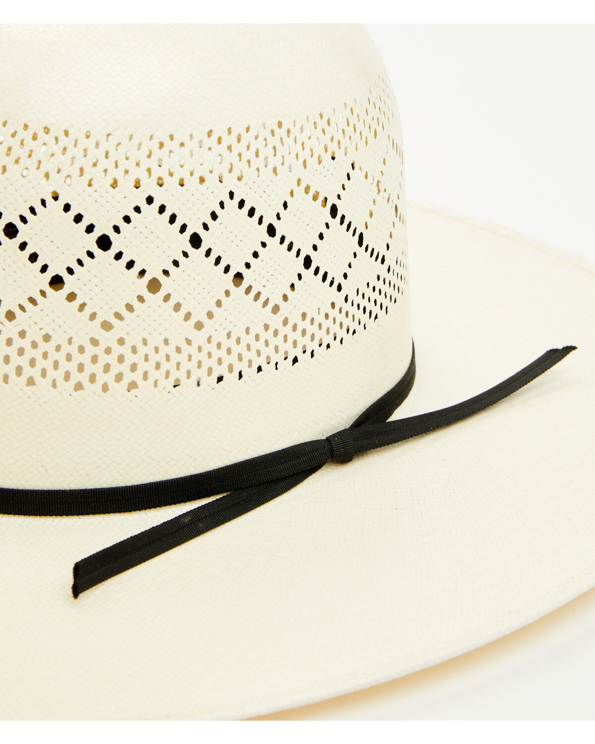 Rodeo King 25X Double Diamond Open Crown Straw Cowboy Hat
