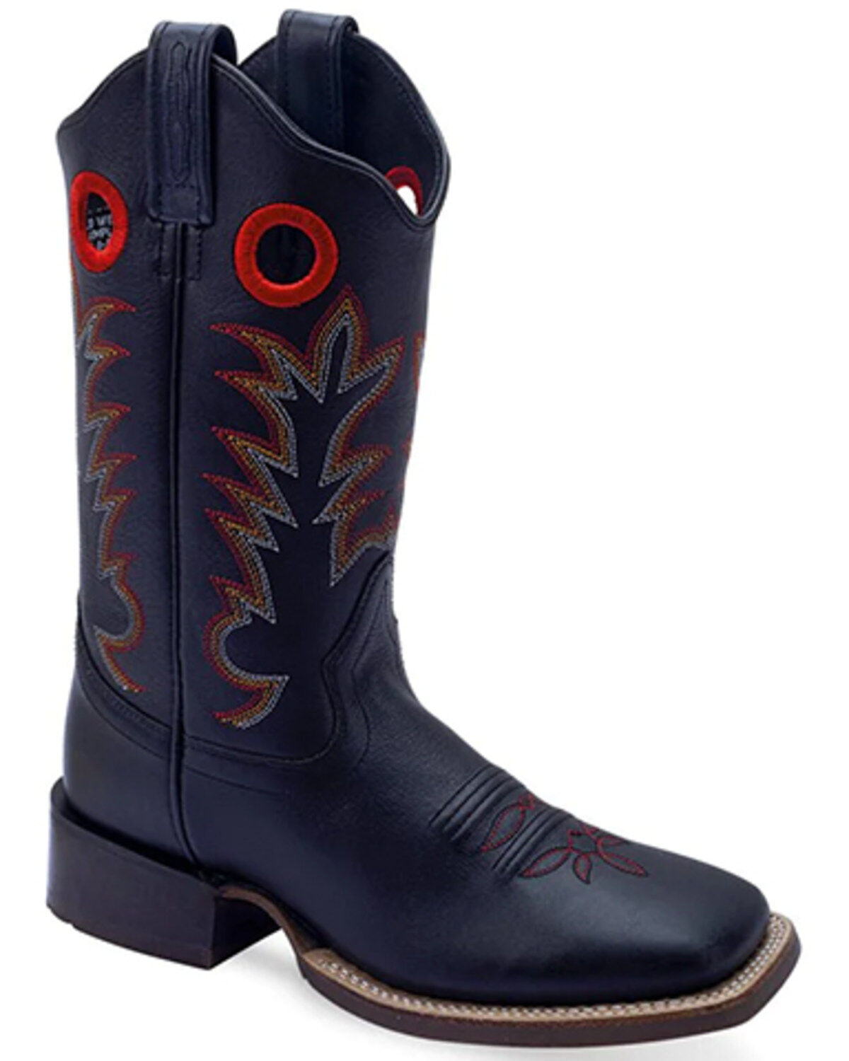 Old West Women's Western Boots - Broad Square Toe