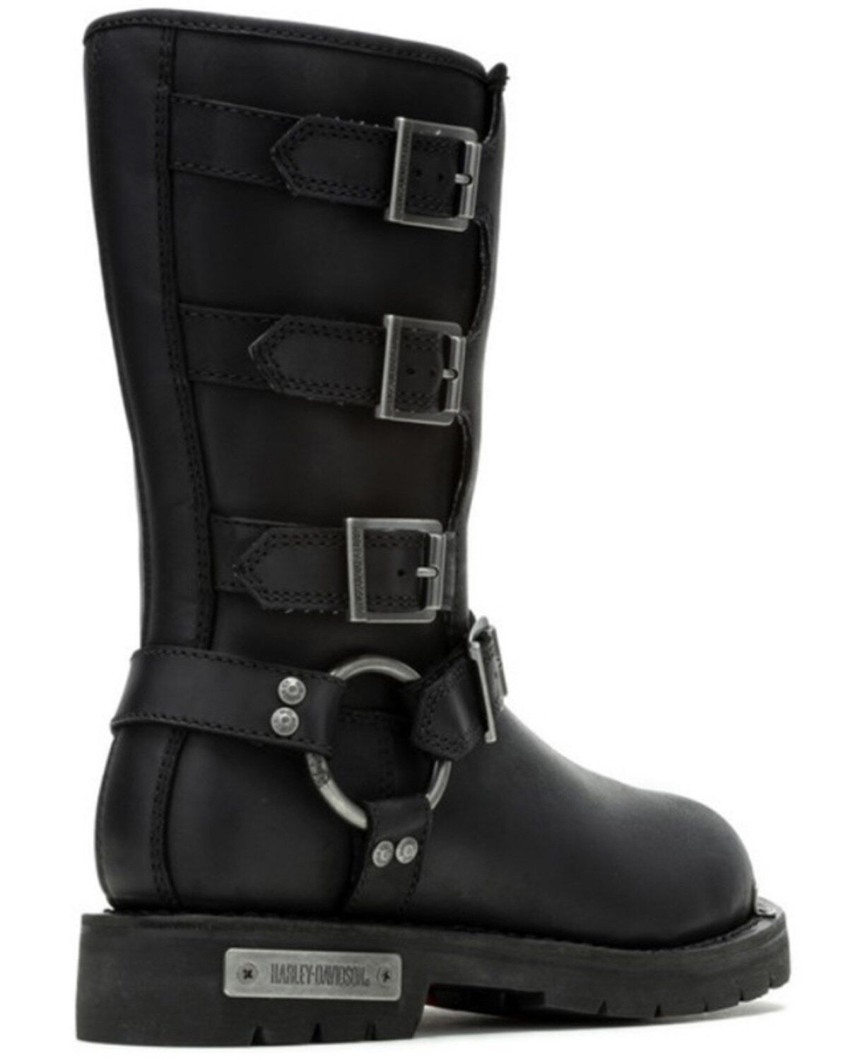 Harley Davidson Women's Corley Motorcycle Boots - Round Toe