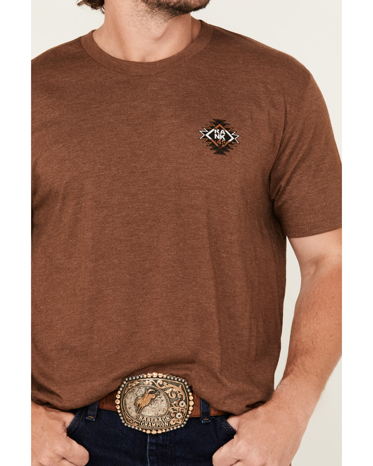 RANK 45® Men's Dust & Glory Short Sleeve Graphic T-Shirt