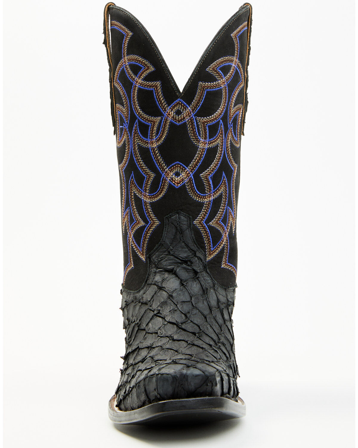 Cody James Men's Exotic Pirarucu Western Boots - Square Toe