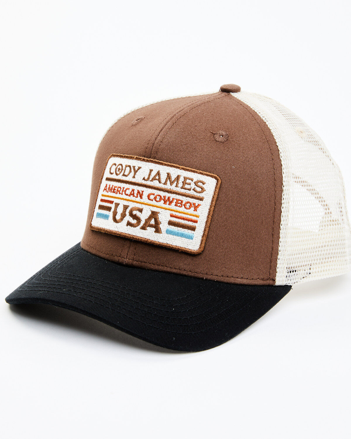 Cody James Men's American Cowboy USA Recreation Patch Ball Cap