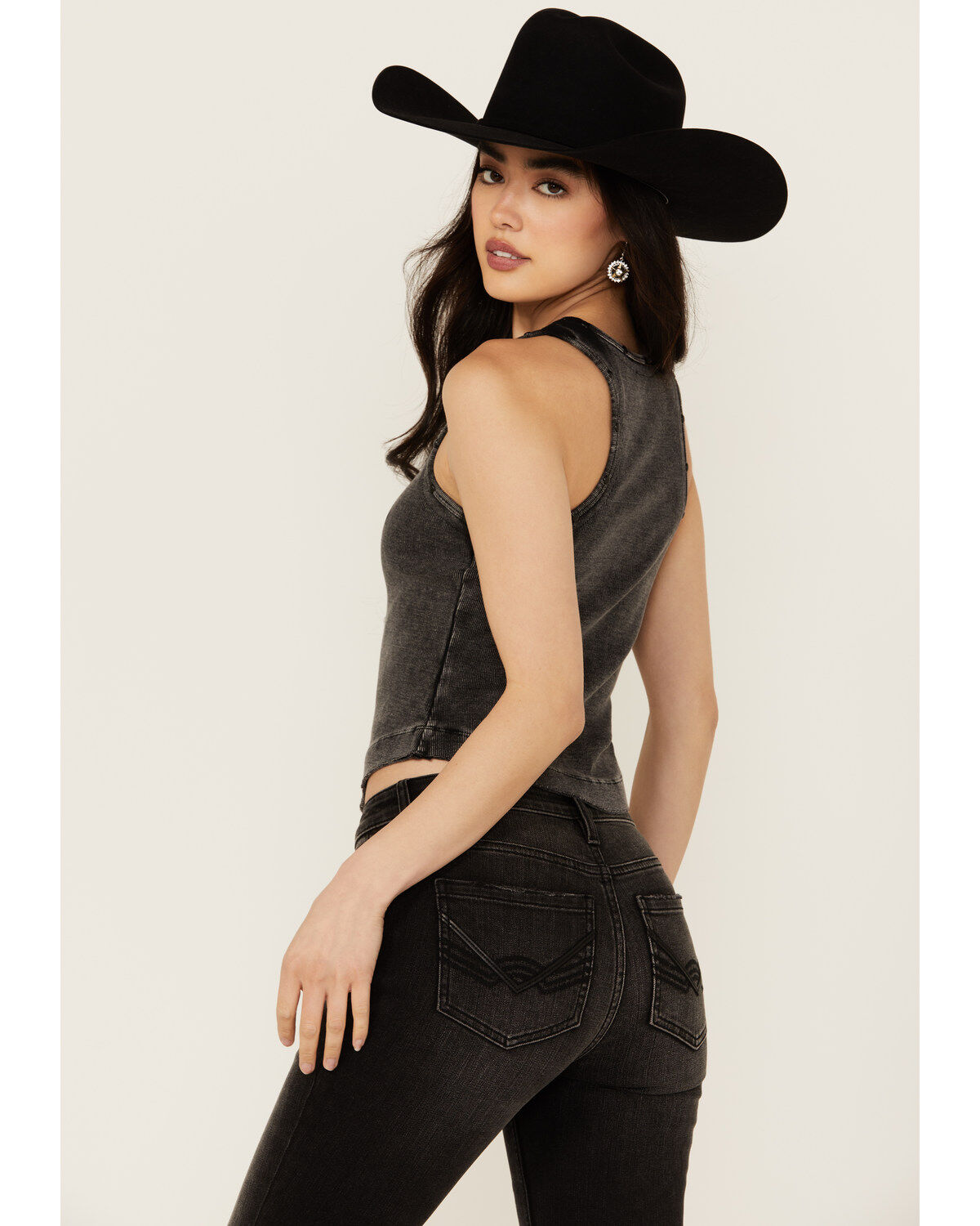 Idyllwind Women's Ribbed Studded Tank