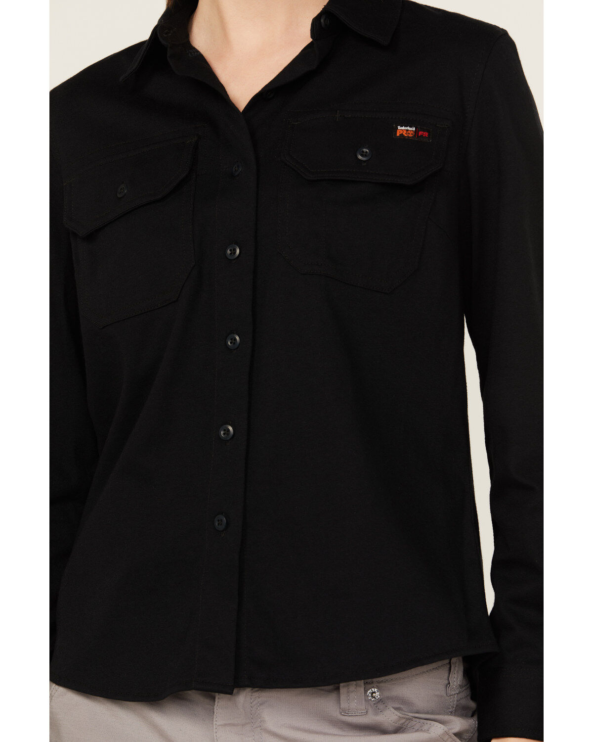 Timberland Pro Women's FR Cotton Core Button-Down Work Shirt