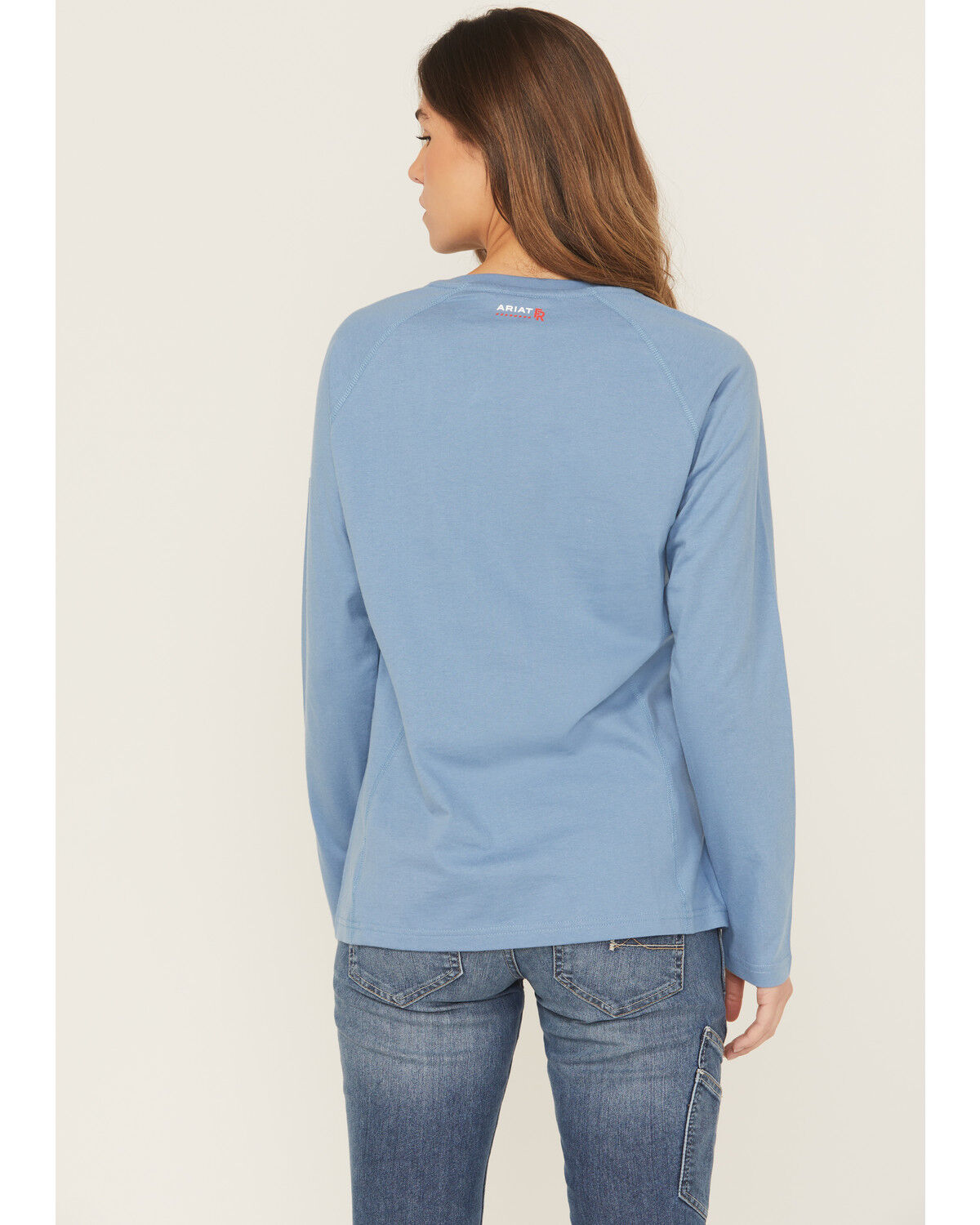 Ariat Women's FR Air Crew Long Sleeve Work Tee