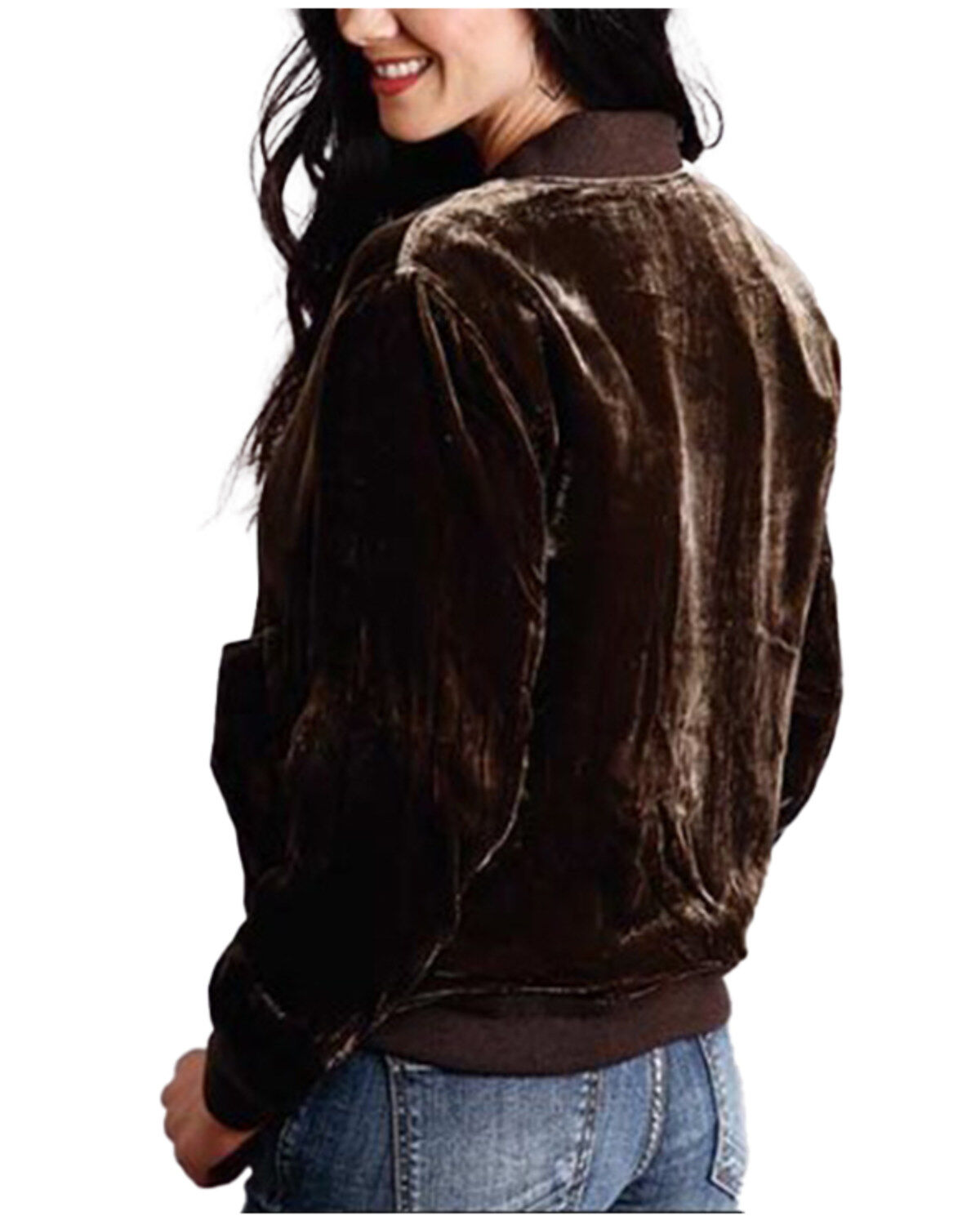 Stetson Women's Velvet Bomber Jacket