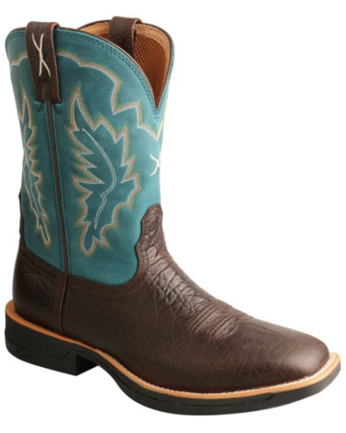 Twisted X Men's Tech X Performance Western Boot - Square Toe