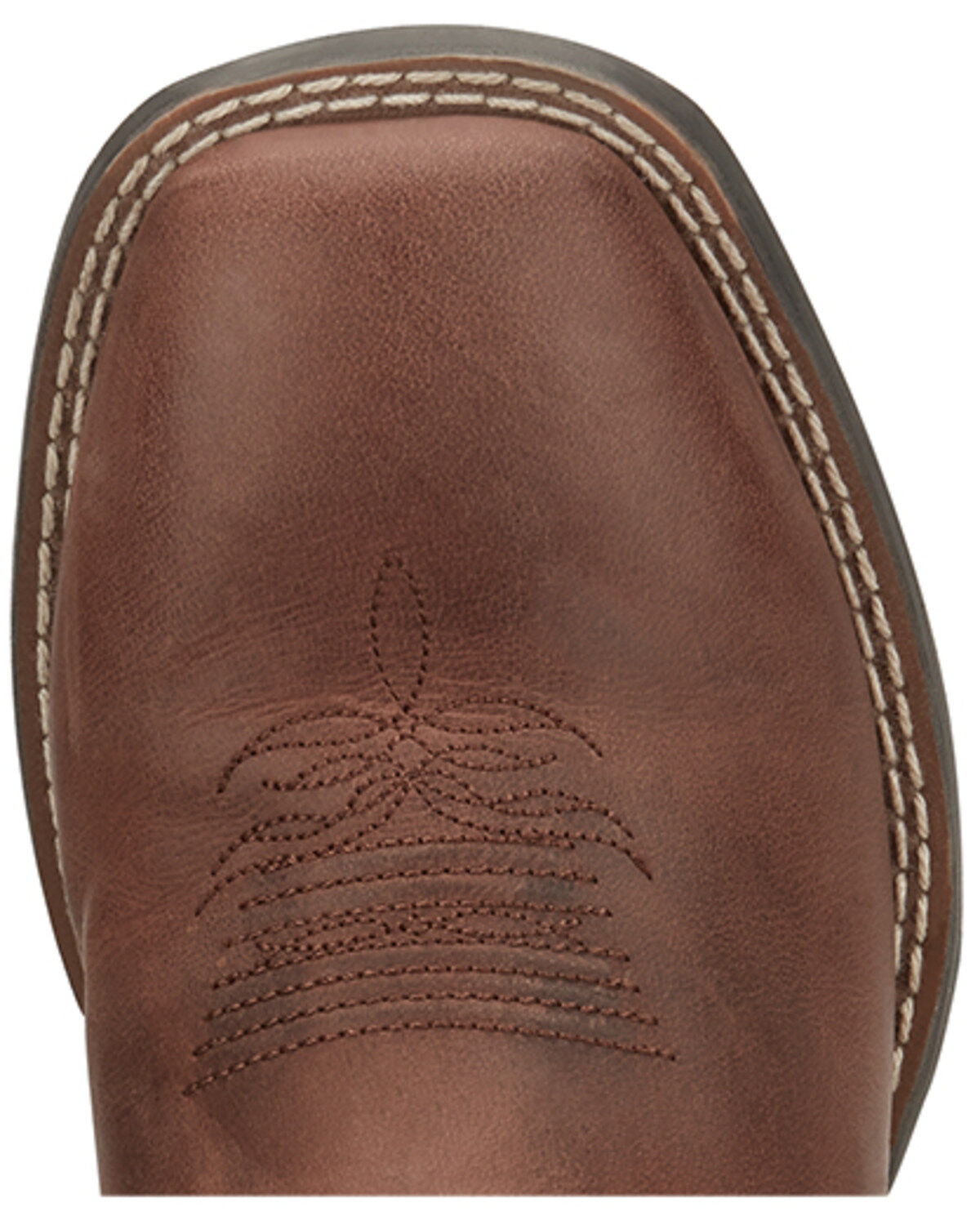 Justin Boys' Bowline Junior Western Boots - Broad Square Toe