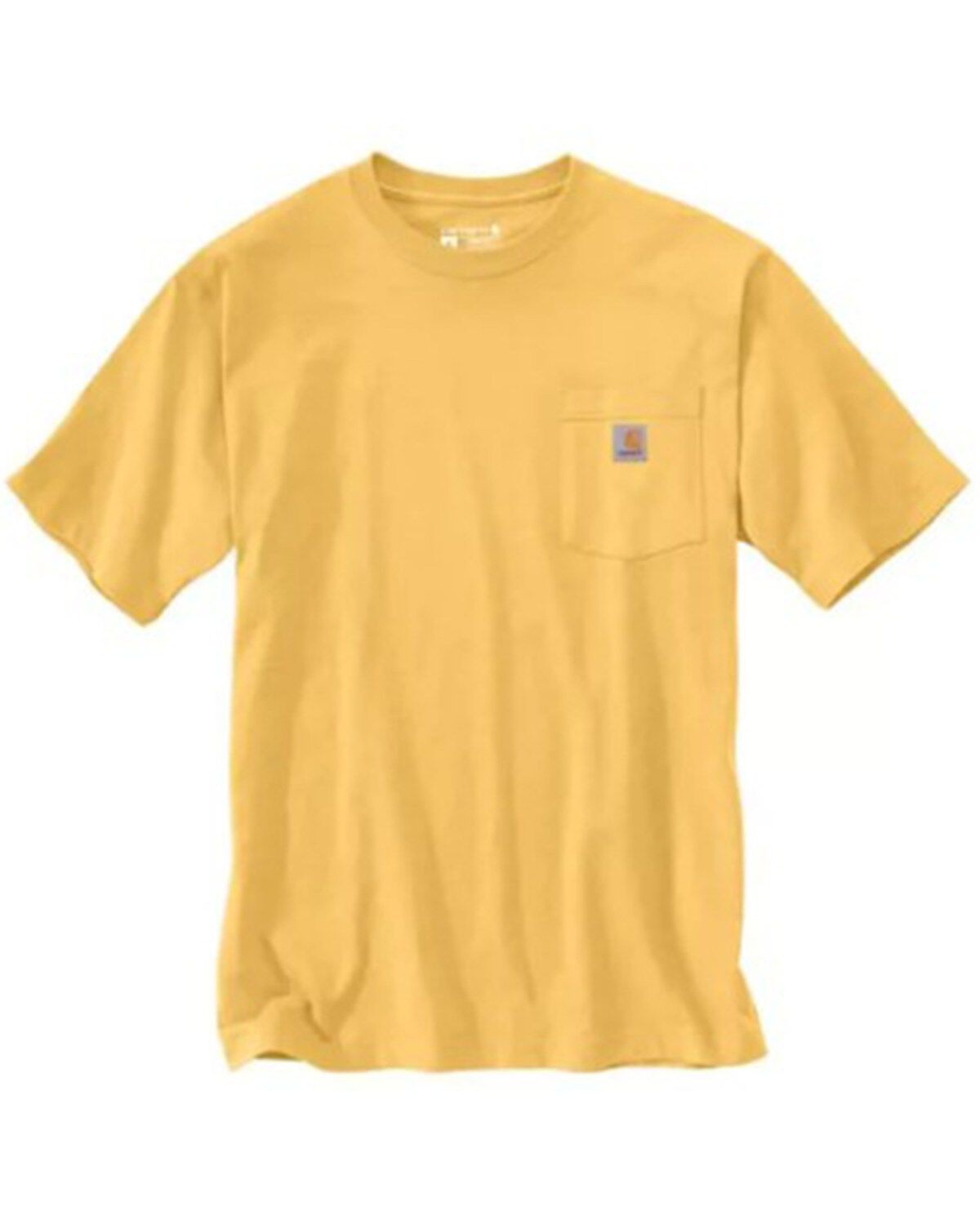 Carhartt Men's Loose Fit Heavyweight Logo Pocket Work T-Shirt