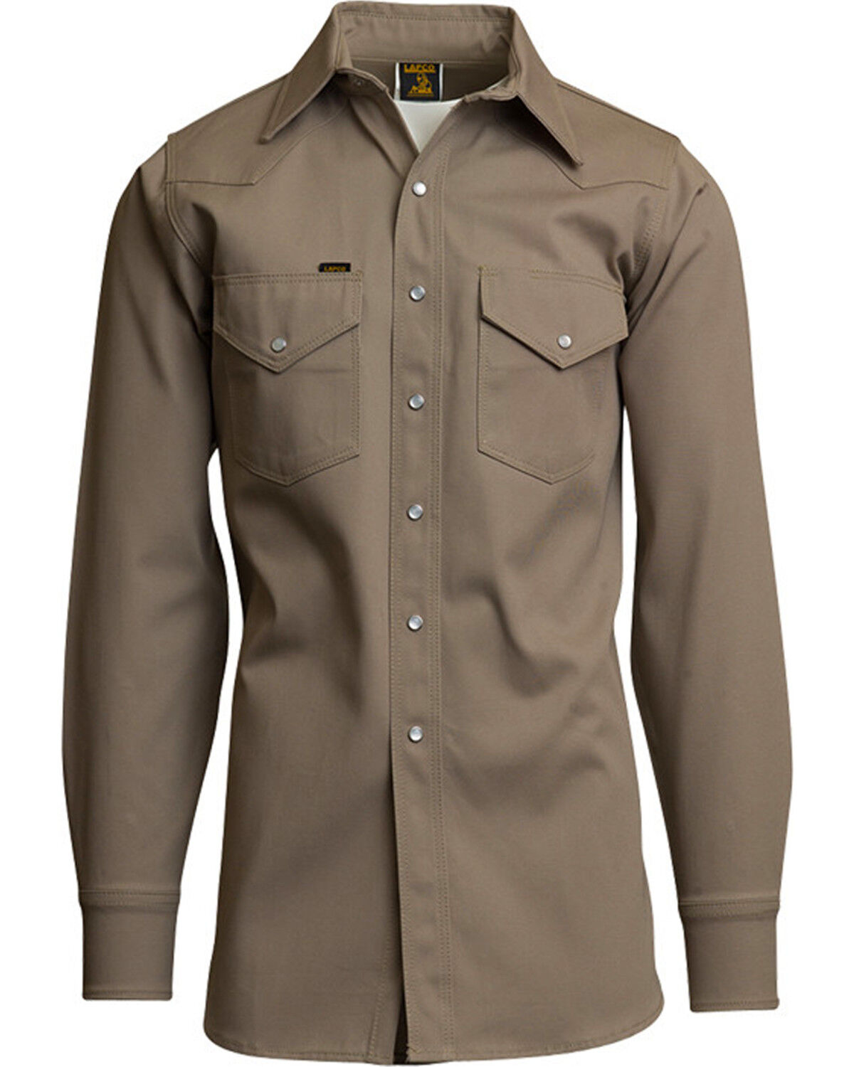 Lapco Men's Long Sleeve Welding Shirt