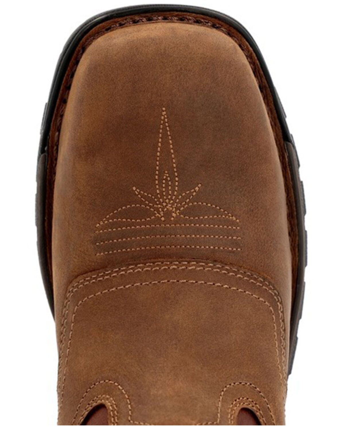 Rocky Men's Legacy 32 Waterproof Western Work Boot - Square Toe