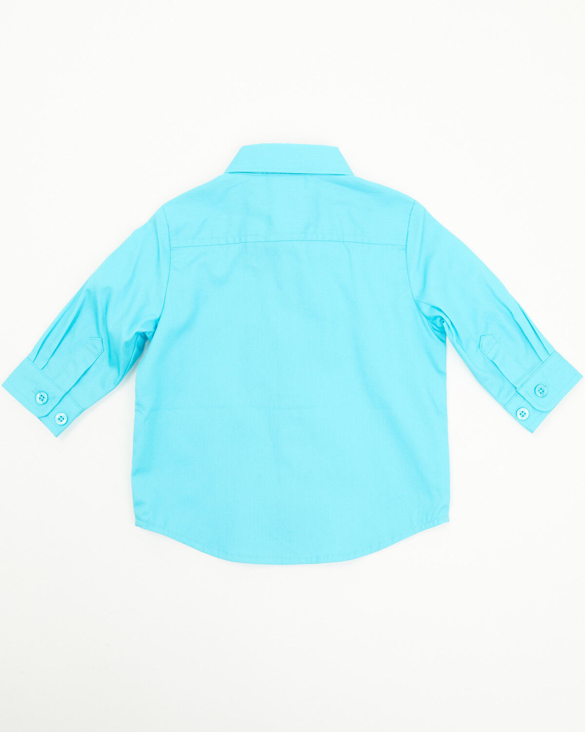 Cinch Infant Boys' Solid Long Sleeve Button-Down Western Shirt