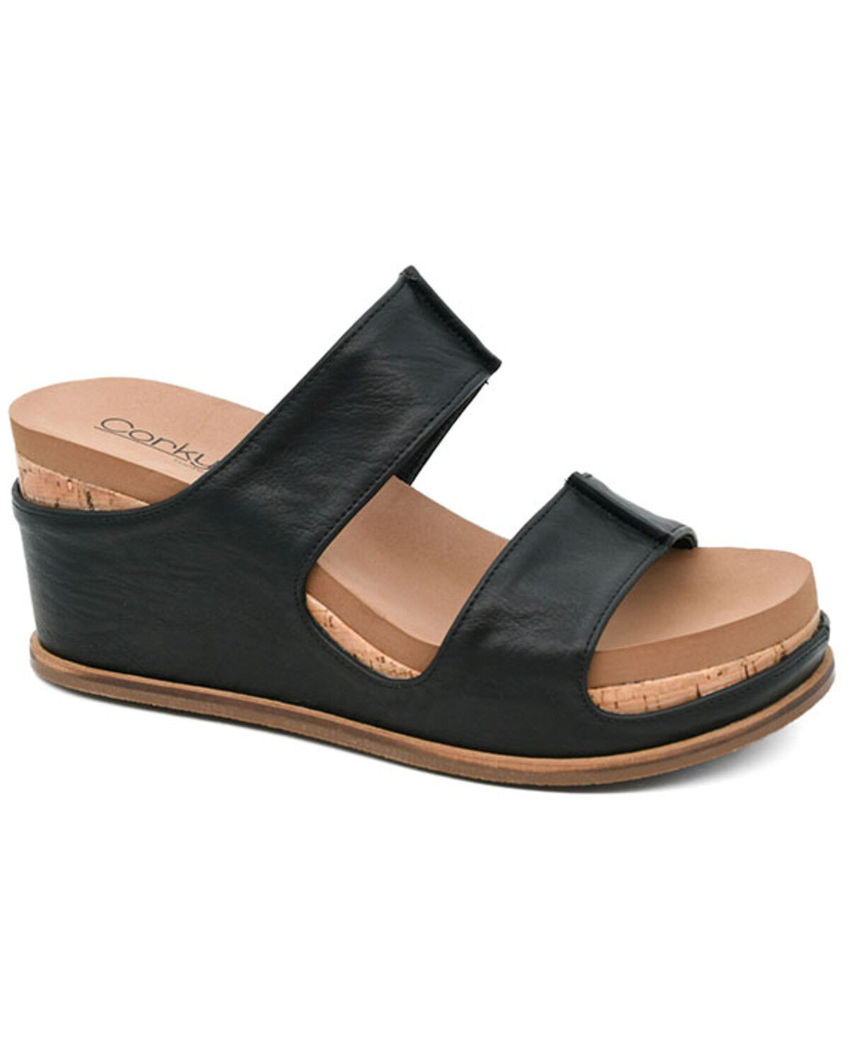 Corkys Women's Table for Two Wedge Sandals